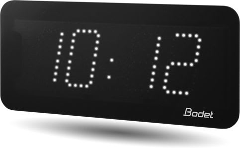 Bodet time & sport - Style II 7 réceptrice Afnor 240V blanche