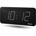 Bodet time & sport - Style II 7 réceptrice Afnor 240V blanche