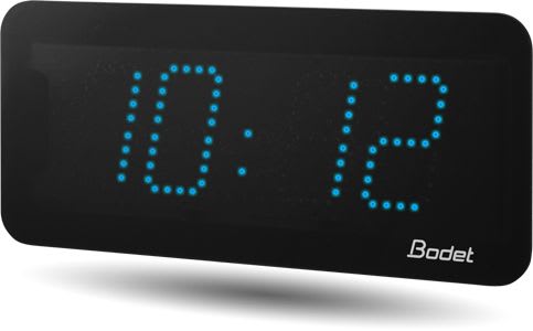 Bodet time & sport - STYLE II 7 NTP WIFI 240V bleue