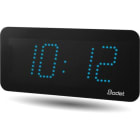 Bodet time & sport - Style II 7 indépendante 240V bleue