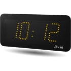 Bodet time & sport - Style II 7 réceptrice DHF 240V jaune