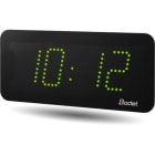 Bodet time & sport - Style II 7 réceptrice IMPULSIONS 24V // 240V verte