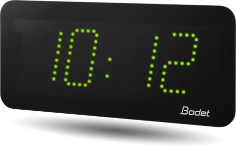 Bodet time & sport - STYLE II 7 NTP WIFI 240V verte