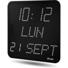 Bodet time & sport - Style II 7 date indépendante 240V blanche