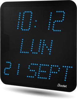 Bodet time & sport - Style II 7 date réceptrice NTP POE bleue