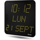 Bodet time & sport - Style II 7 date NTP WIFI 240V jaune