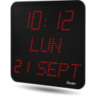Bodet time & sport - Style II 7 date indépendante 240V rouge