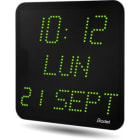 Bodet time & sport - Style II 7 date NTP WIFI 240V verte