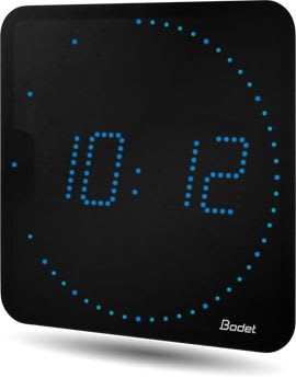 Bodet time & sport - Style II 7 ellipse réceptrice radio ALS 240V bleue