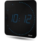 Bodet time & sport - Style II 7 ellipse réceptrice radio ALS 240V bleue