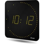 Bodet time & sport - Style II 7 ellipse réceptrice DHF 240V jaune