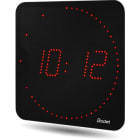 Bodet time & sport - Style II 7 ellipse réceptrice radio ALS 240V rouge