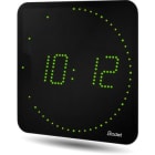 Bodet time & sport - Style II 7 ellipse NTP WIFI 240V verte