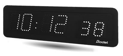 Bodet time & sport - Style II 7S DHF 240 V verte