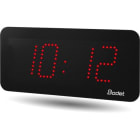 Bodet time & sport - Style II 7 réceptrice IMPULSIONS 24V // 240V rouge