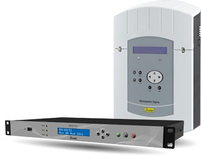 Bodet time & sport - Boîtier ampli Afnor alimentation 230V