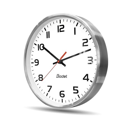 Bodet time & sport - Profil 740 DHF piles Heure Minute Seconde, chiffres, cadran inox