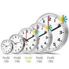Bodet time & sport - Profil 760 double face éclairée Heure Minute Seconde NTP PoE chiffres