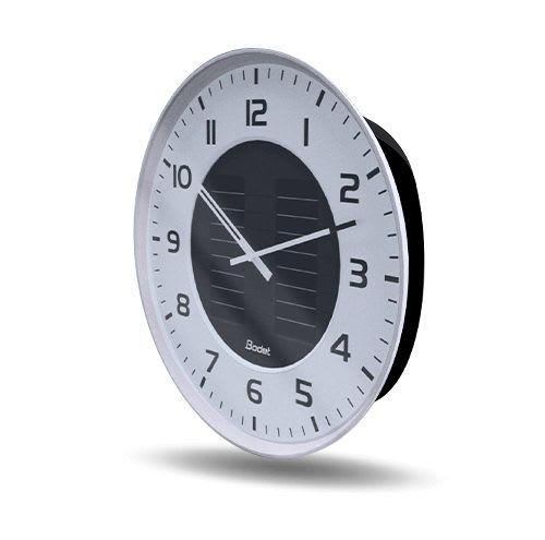 Bodet time & sport - Profil 930 L Heure Minute, DHF, traits, cadran noir