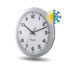 Bodet time & sport - Profil 940e réceptrice MN 1V5, Heure Minute, traits, cadran blanc