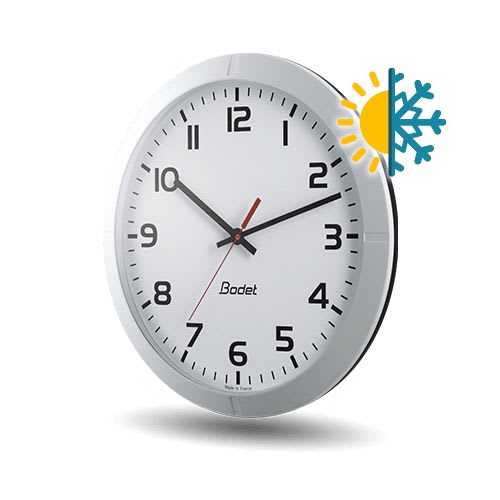 Bodet time & sport - Profil 940e Afnor Heure Minute TBT, chiffres, cadran blanc