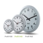 Bodet time & sport - Profil 940i DHF TBT Heure Minute, chiffres, cadrans aluminium peint