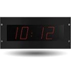 Bodet time & sport - Style II 10 réceptrice impulsions 24V // 240V rouge encastrée
