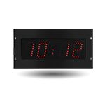 Bodet time & sport - Style II 5 encastrable. IND 240V rouge