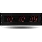 Bodet time & sport - Style II 5S ENC. DHF 240V rouge