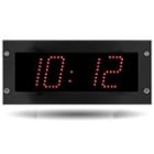 Bodet time & sport - Style II 7 réceptrice Afnor 240V rouge encastrée
