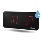 Bodet time & sport - Style II 7 IP55 Afnor 240V rouge