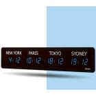 Bodet time & sport - StyleII 3 villes 5H DHF 240V bleue