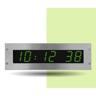 Bodet time & sport - Style II 5S HOPITAL indépendante avec pupitre 240V verte