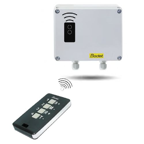 Bodet time & sport - Répéteur LORA PPMS 240V