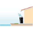 Polytropic - Morpheo UP S - Pompe à chaleur Piscine Morpheo UP Inverter Verticale 8 kW- WIFI