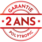 Polytropic - Déshumidificateur piscine gainable 150 l/j tri