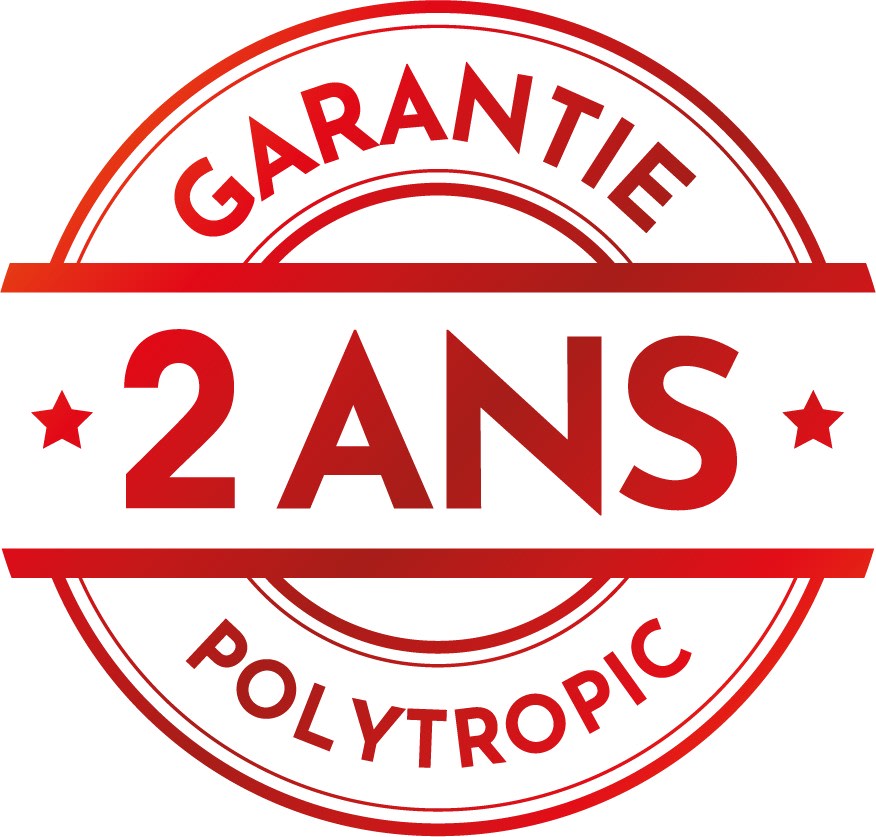 Polytropic - Déshumidificateur piscine gainable 350 l/j