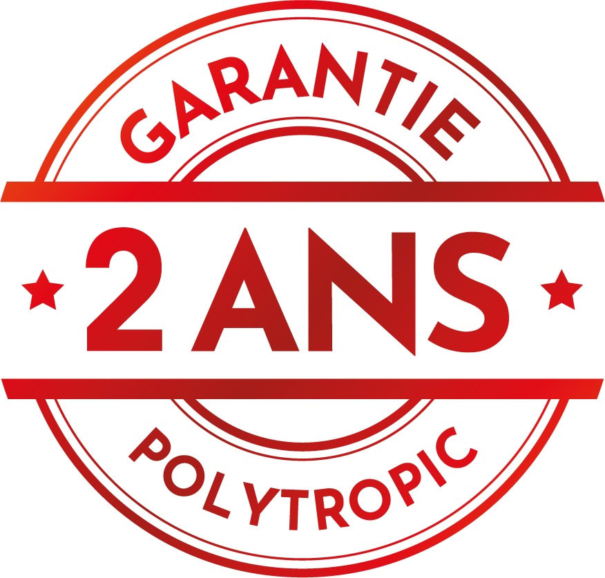 Polytropic - DPG-LC 150 - Déshumidificateur piscine gainable 150 l/j