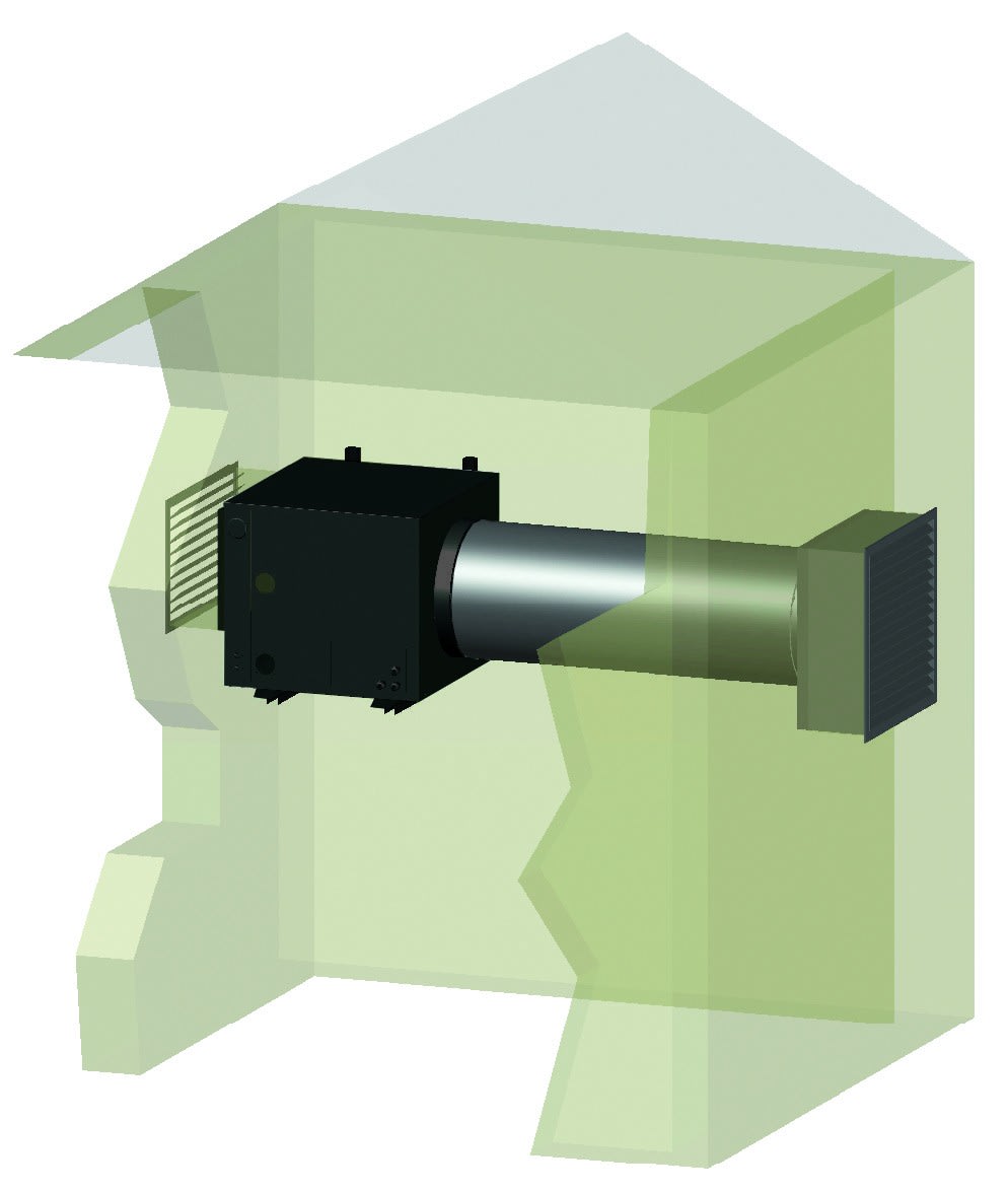 Polytropic - Sortie Angle ou traversant pour Indoor S/M