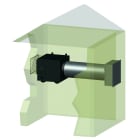 Polytropic - Angle/traversant S/M - Sortie Angle ou traversant pour Indoor S/M