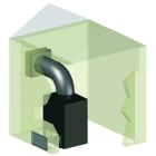 Polytropic - Angle/traversant XM - Sortie Angle ou traversant pour Indoor XM