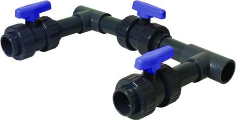 Polytropic - Kit by Pass - pour la régulation du débit d'eau de votre PAC piscine