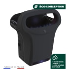 Jvd - Sèche-Mains Exp'Air+ Noir