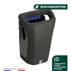Jvd - Sèche-Mains Stell'Air noir mat