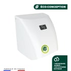Jvd - Sèche-Mains Zephyr blanc fabriqué à base de matériaux biosourcés