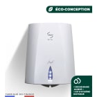 Jvd - Sup'air Fresh : sèche-mains rapide, neutralise odeurs, éco-conçu.