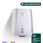 Jvd - Sèche-mains Sup'air Fresh avec technologie brevetée neutralise les mauvaises ode