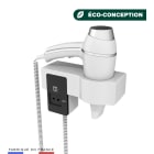 Jvd - Sèche-Cheveux Alteo blanc + support PR MT