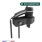 Jvd - Sèche-Cheveux Alteo Noir + support base