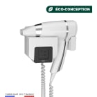 Jvd - Sèche-Cheveux Brittony blanc + support frontal PR MT
